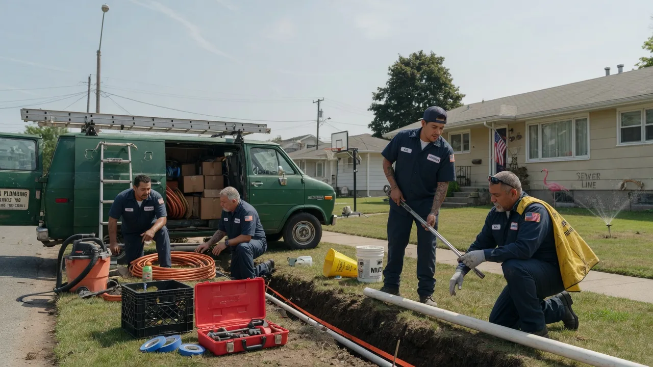 Gas Line Installation in Vandervoort, AR near me